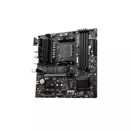 MSi B550M PRO-VDH AM4 AMD B550 DDR4 M-ATX Motherboard - 0