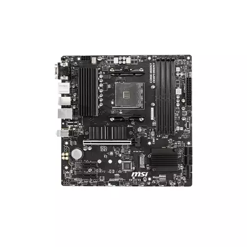 MSi B550M PRO-VDH AM4 AMD B550 DDR4 M-ATX Motherboard - 0