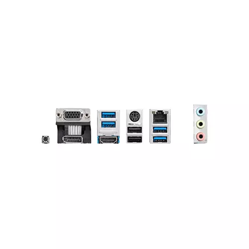 MSi B550M PRO-VDH AM4 AMD B550 DDR4 M-ATX Motherboard - 0