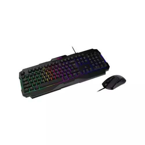 MSI Forge GK100 Gaming Keyboard and Mouse Combo - 1
