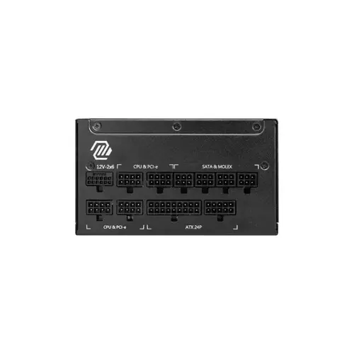 MSI MAG A1000GL PCIE5 1000W Full Modular 80 PLUS Gold Power Supply - 3