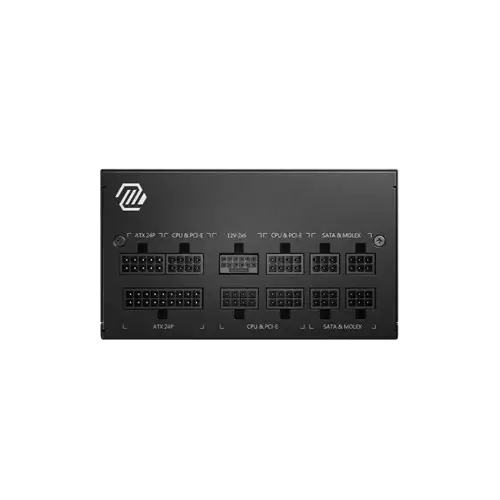 MSI MAG A750GL PCIE5 750W Full Modular 80 Plus Gold Power Supply - 3