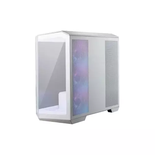 MSI MAG PANO 100R PZ ATX Mid Tower Gaming Case - White - 1