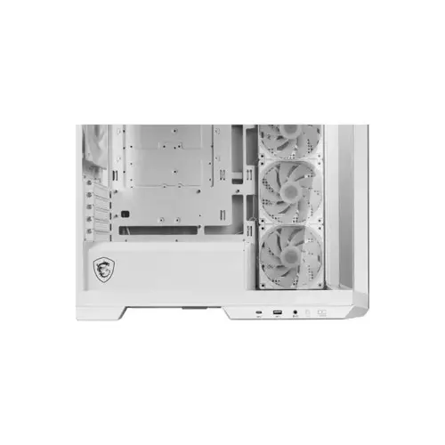 MSI MAG PANO 100R PZ ATX Mid Tower Gaming Case - White - 2