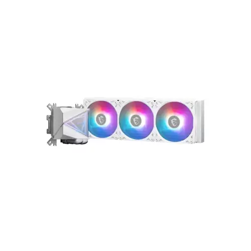 MSI MAG CORELIQUID I360 AIO ARGB Liquid CPU Cooler White - 2