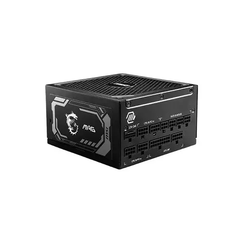 MSI MAG A1000GL PCIE5 1000W PG5 Fully-Modular Power Supply - 1