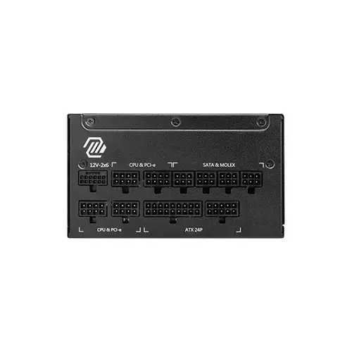 MSI MAG A1000GL PCIE5 1000W PG5 Fully-Modular Power Supply - 3