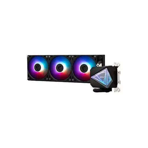 MSI MAG CORELIQUID I360 AIO ARGB Liquid CPU Cooler Black