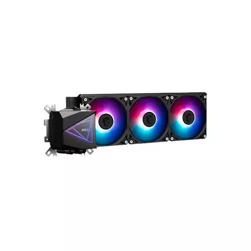 MSI MAG CORELIQUID I360 AIO ARGB Liquid CPU Cooler Black - 1