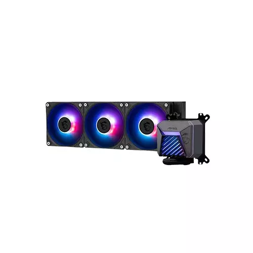 MSi MAG CORELIQUID A15 360 ARGB Liquid CPU Cooler - 4
