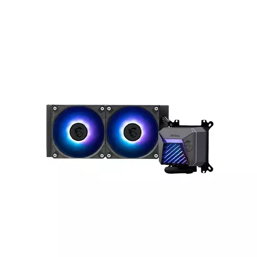 MSi MAG CORELIQUID A15 240 ARGB Liquid CPU Cooler - 1