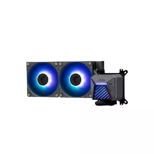 MSi MAG CORELIQUID A15 240 ARGB Liquid CPU Cooler - 2