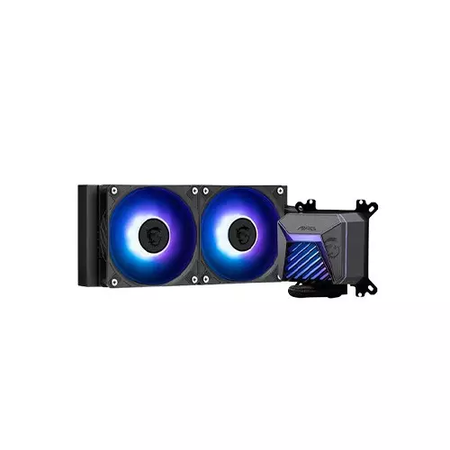 MSi MAG CORELIQUID A15 240 ARGB Liquid CPU Cooler - 3