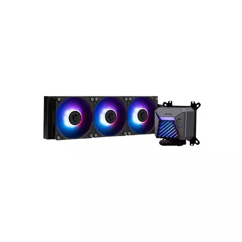 MSi MAG CORELIQUID A15 240 ARGB Liquid CPU Cooler - 4