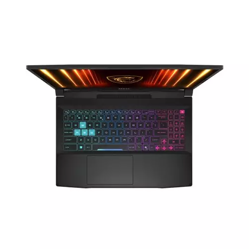 MSI Katana 15 HX B14WEK 14th Gen Intel Core i7 14650HX 16GB RAM 512GB SSD 15.6 Inch 2K QHD Display Black Gaming Laptop - 1