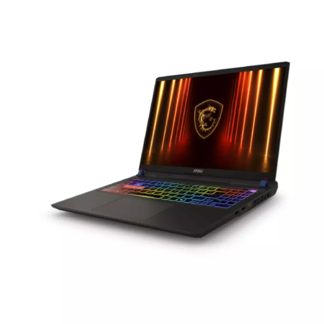MSI Vector 16 HX AI A2XWHG Core Ultra 9 275HX RTX 5070 Ti GDDR7 12GB GPU 16" QHD+ Gaming Laptop - 1
