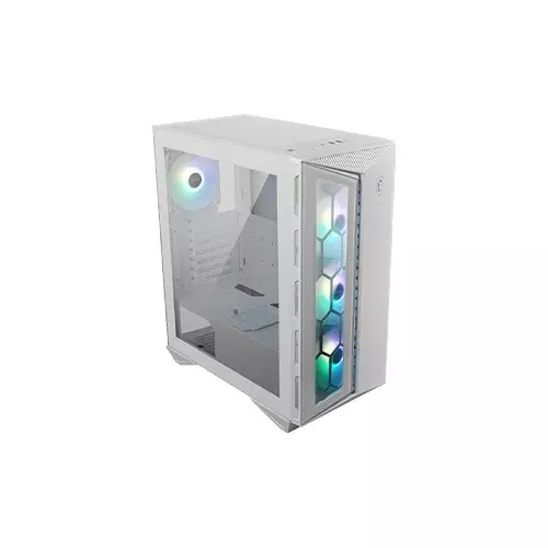 MSI MPG GUNGNIR 110R ATX Desktop Case WHITE - 1