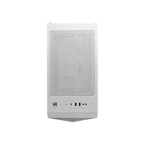 MSI MPG GUNGNIR 110R ATX Desktop Case WHITE - 4