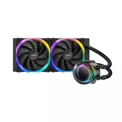 ANTEC VORTEX 240 ALL IN ONE ARGB CPU LIQUID COOLER - 1