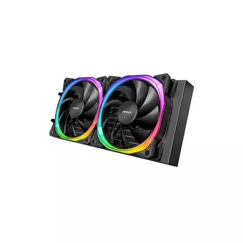 ANTEC VORTEX 240 ALL IN ONE ARGB CPU LIQUID COOLER - 2