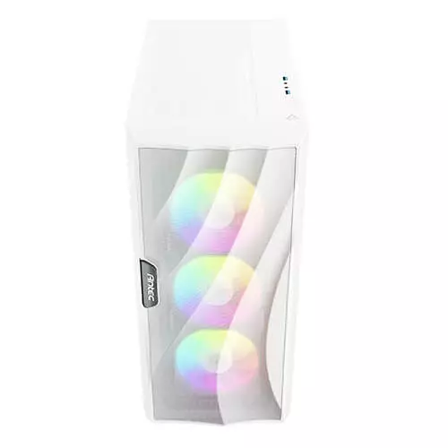 Antec DF700 FLUX White Mid Tower ATX Gaming Case - 1
