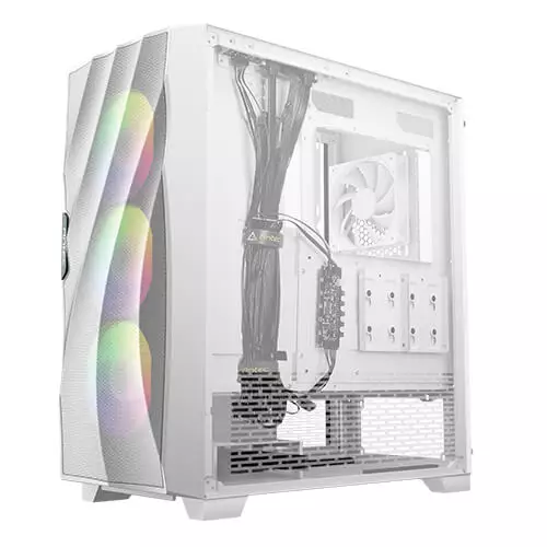 Antec DF700 FLUX White Mid Tower ATX Gaming Case - 2
