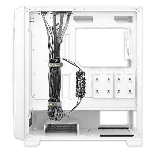 Antec DF700 FLUX White Mid Tower ATX Gaming Case - 3