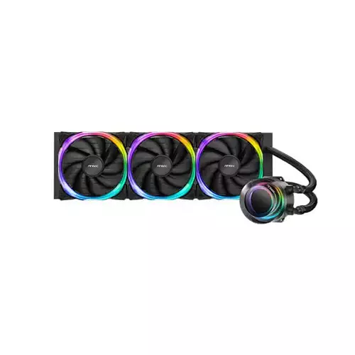 ANTEC VORTEX 360 ALL IN ONE ARGB CPU LIQUID COOLER - 1