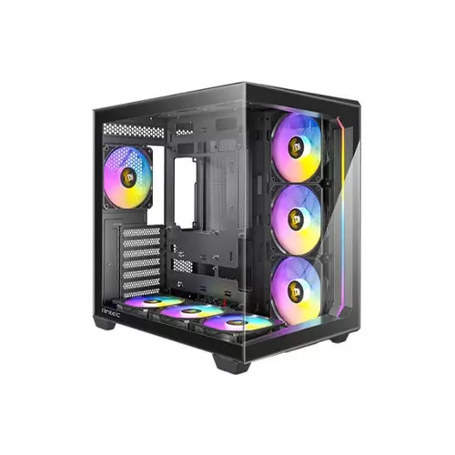 Antec C5 BLACK ARGB CONSTELLATION SERIES Mid Tower ATX Case - 1