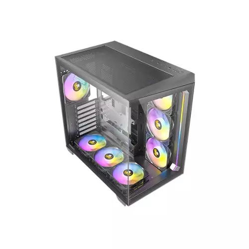 Antec C5 BLACK ARGB CONSTELLATION SERIES Mid Tower ATX Case - 2