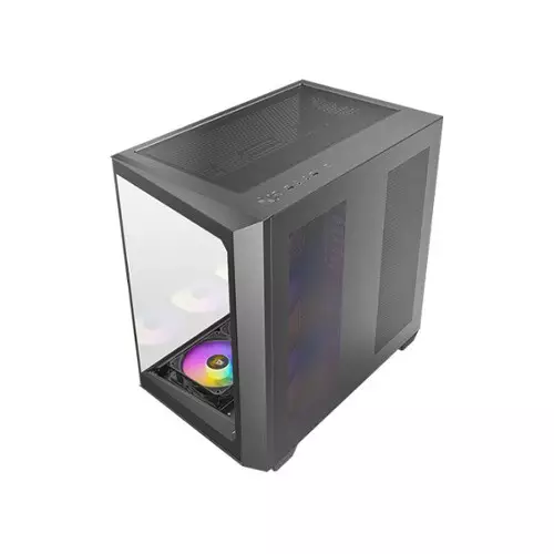Antec C5 BLACK ARGB CONSTELLATION SERIES Mid Tower ATX Case - 4