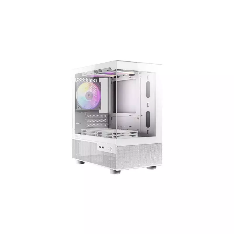 Antec CX200M RGB ELITE Mid Tower RGB Tempered Glass GAMING mATX Case