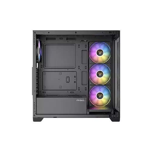 Antec CX300 ARGB Pre-installed 4 ARGB Fan Mid Tower ATX Gaming Case (Black) - 1