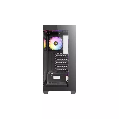 Antec CX300 ARGB Pre-installed 4 ARGB Fan Mid Tower ATX Gaming Case (Black) - 2