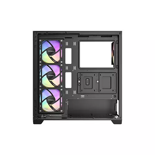 Antec CX300 ARGB Pre-installed 4 ARGB Fan Mid Tower ATX Gaming Case (Black) - 3