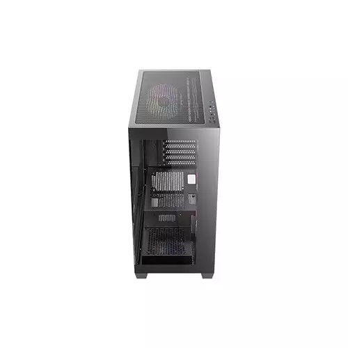 Antec CX300 ARGB Pre-installed 4 ARGB Fan Mid Tower ATX Gaming Case (Black) - 4