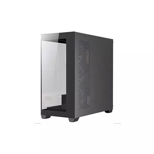 Antec CX300 ARGB Pre-installed 4 ARGB Fan Mid Tower ATX Gaming Case (Black) - 6