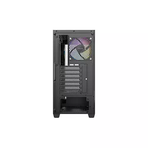 Antec CX300 ARGB Pre-installed 4 ARGB Fan Mid Tower ATX Gaming Case (Black) - 7