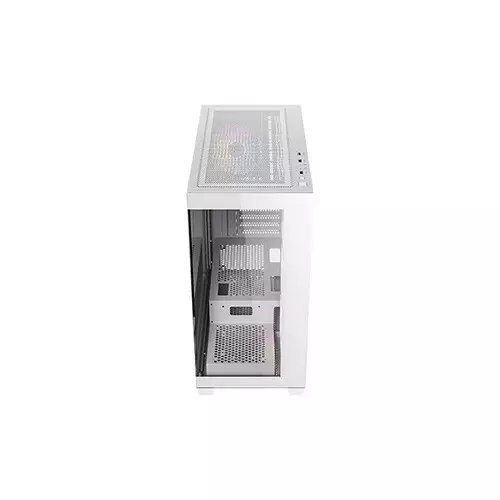 Antec CX300 ARGB Pre-installed 4 ARGB Fan Mid Tower ATX Gaming Case (White) - 4