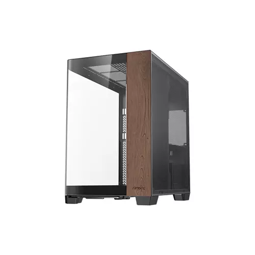 Antec C8 CURVE WOOD Constellation Series Full View E-ATX Full Tower Gaming Case - 1