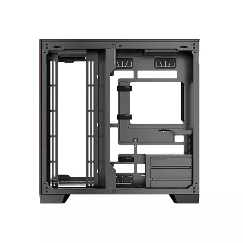 Antec C8 CURVE WOOD Constellation Series Full View E-ATX Full Tower Gaming Case - 4