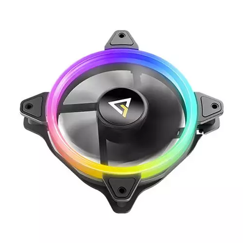 Antec Neon 120 ARGB 3 in 1 Pack Casing Fan with Controller - 1
