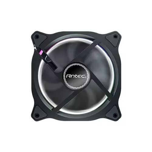 Antec Neon 120 ARGB 3 in 1 Pack Casing Fan with Controller - 3