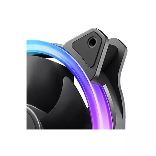 Antec Neon 120 ARGB 3 in 1 Pack Casing Fan with Controller - 4