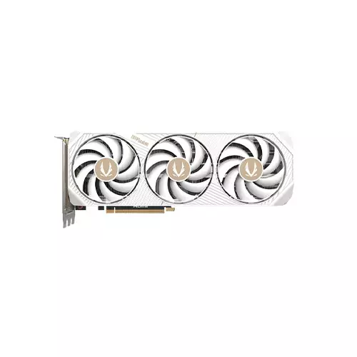 ZOTAC GAMING GeForce RTX 5070 Ti SOLID CORE OC White Edition 16GB GDDR7 Graphics Card - 1