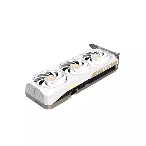 ZOTAC GAMING GeForce RTX 5070 Ti SOLID CORE OC White Edition 16GB GDDR7 Graphics Card - 0