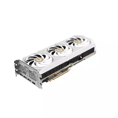 ZOTAC GAMING GeForce RTX 5070 Ti SOLID CORE OC White Edition 16GB GDDR7 Graphics Card - 0