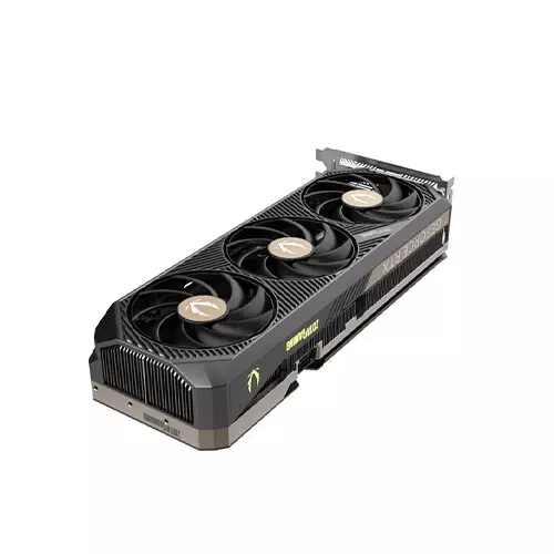 ZOTAC GAMING GeForce RTX 5070 Ti SOLID CORE OC 16GB GDDR7 Graphics Card - 3