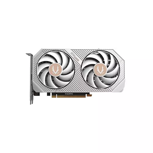 ZOTAC GAMING GeForce RTX 5060 Twin Edge OC White Edition 8GB GDDR7 Graphics Card - 1