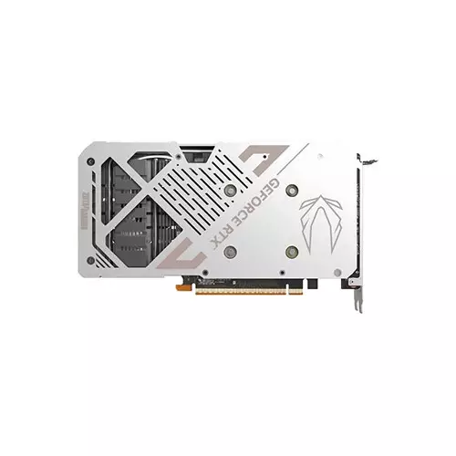 ZOTAC GAMING GeForce RTX 5060 Twin Edge OC White Edition 8GB GDDR7 Graphics Card - 2